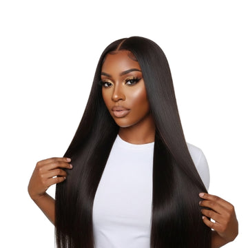 VIRGIN CLOSURE WIG