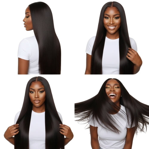 VIRGIN CLOSURE WIG
