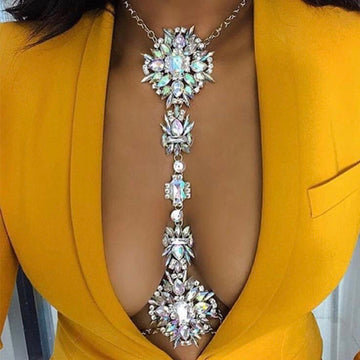 Crystal Body Chain