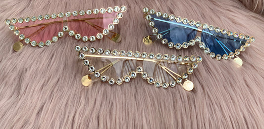 Diamond Bling Sunglasses