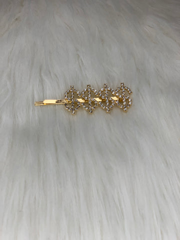 Money Sign Hairpin