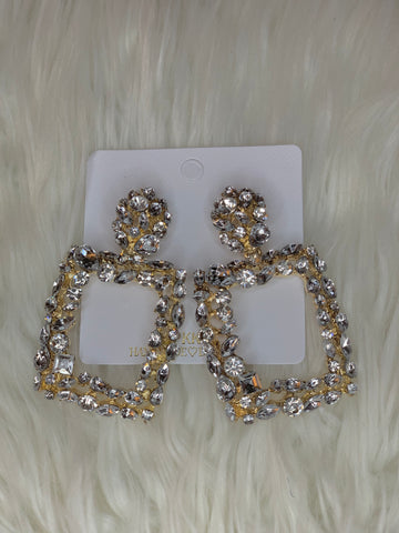 Endless Diamond Earring