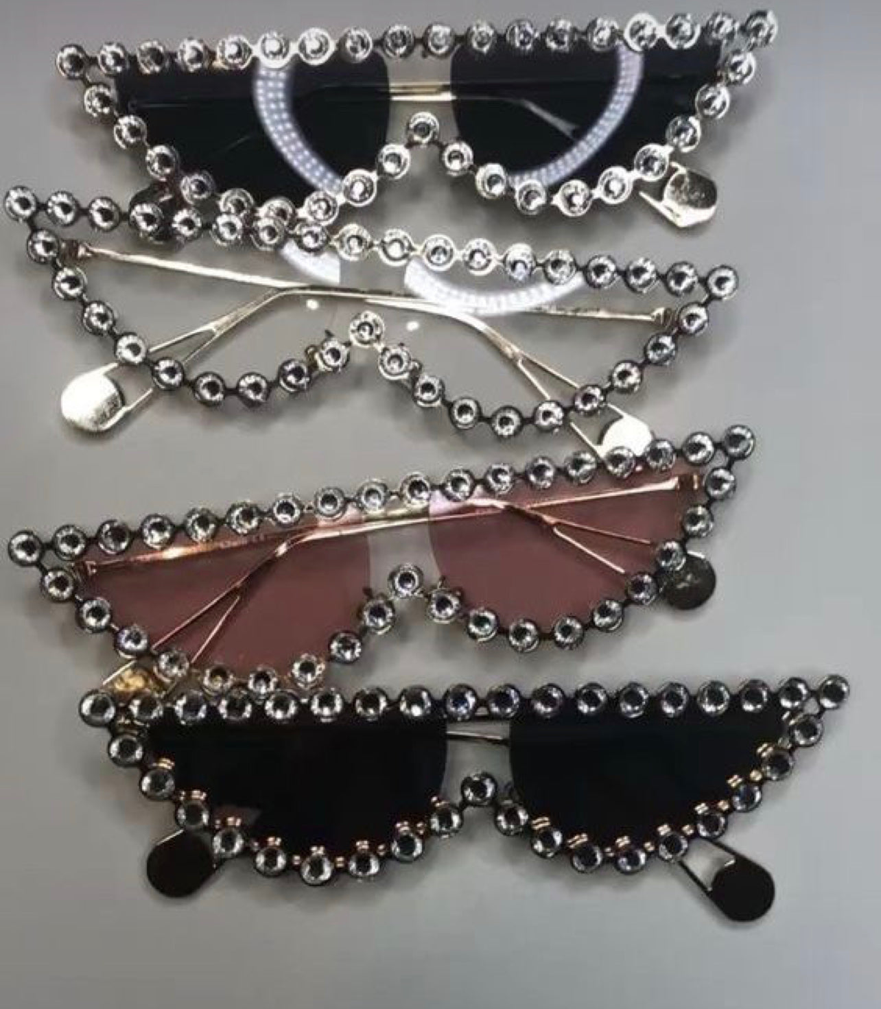 Diamond Bling Sunglasses