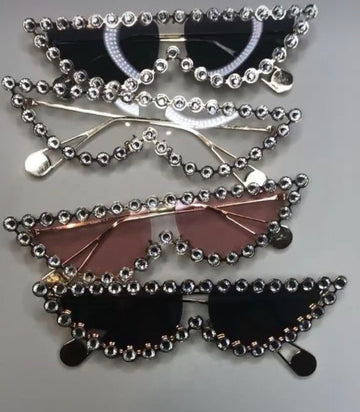Diamond Bling Sunglasses