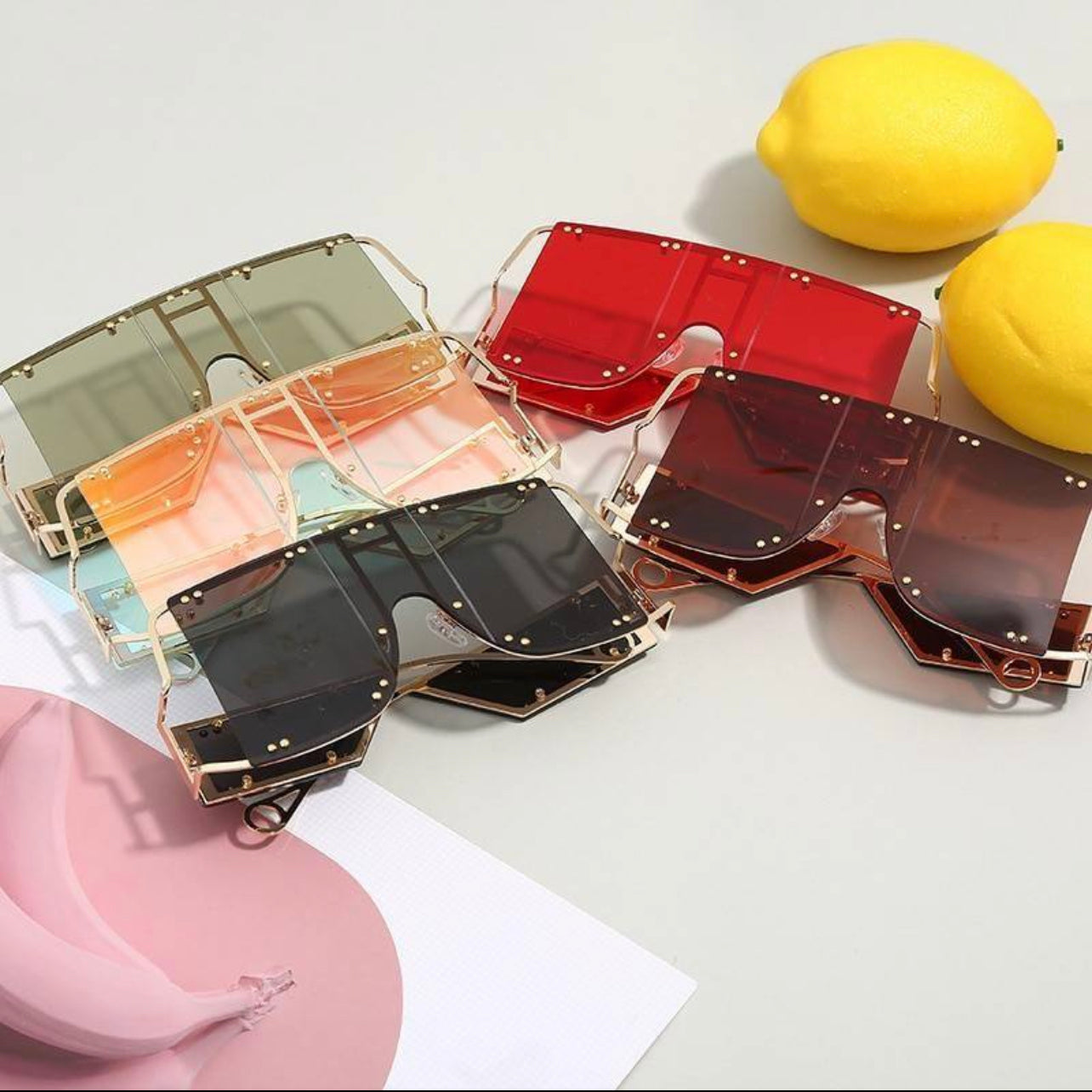 Stylish Big Square Sunglasses