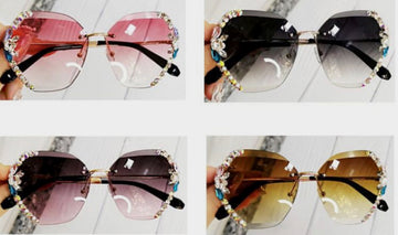Round Stone Sunglasses